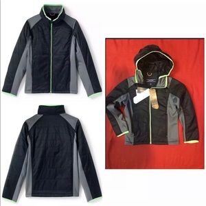 Lands End Jacket Hybrid Primaloft Water Repellent